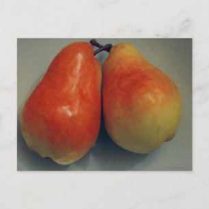 Carte Postale Pears Art Card