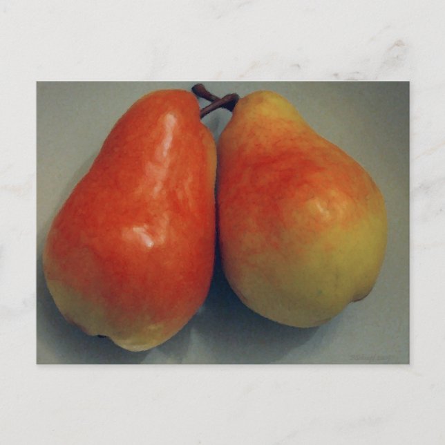 Carte Postale Pears Art Card (Devant)