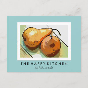 Carte Postale Pears Paire