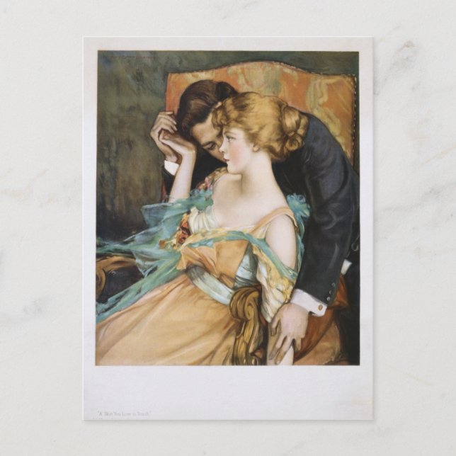 Carte Postale Peau Vous aimez toucher Mary Greene Blumenschein (Devant)