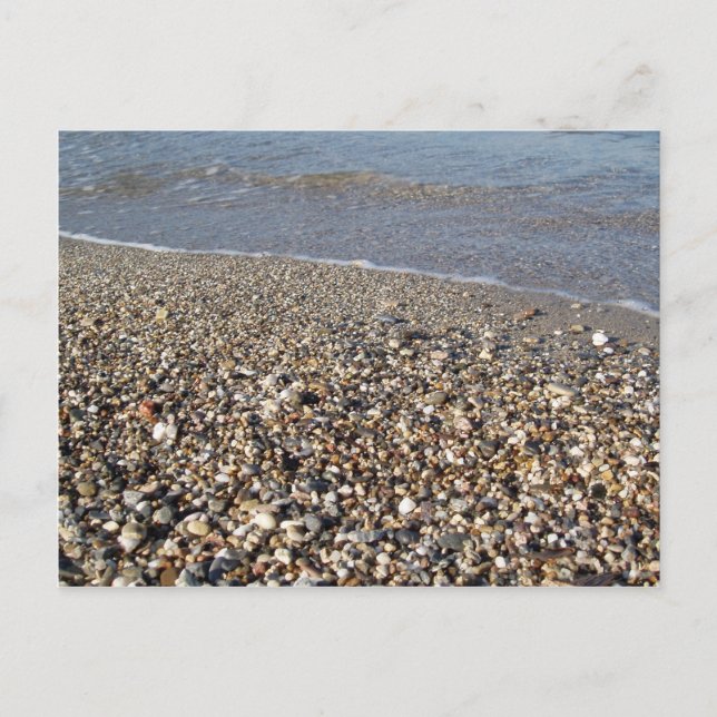 Carte postale Pebble Seashore (Devant)