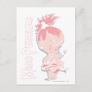 Carte Postale PEBBLES™ en rose