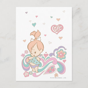 Carte Postale PEBBLES™ Love Swirls