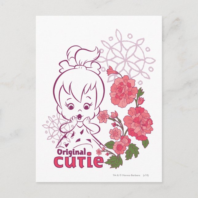 Carte Postale PEBBLES™ Original Cutie (Devant)