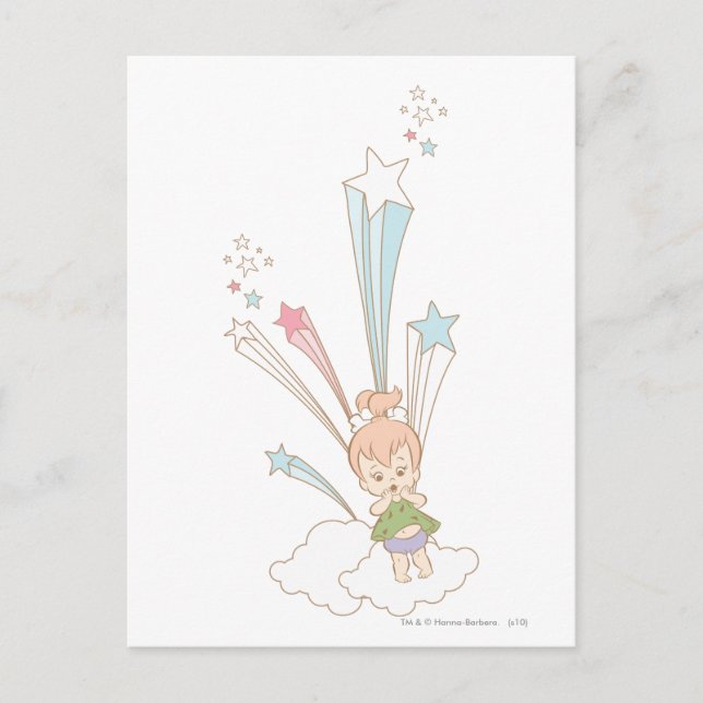 Carte Postale PEBBLES™ Starburst (Devant)