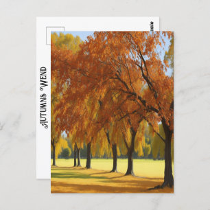 Carte Postale Pecan Grove Edge Jolies Autumans Wend Art Intempor