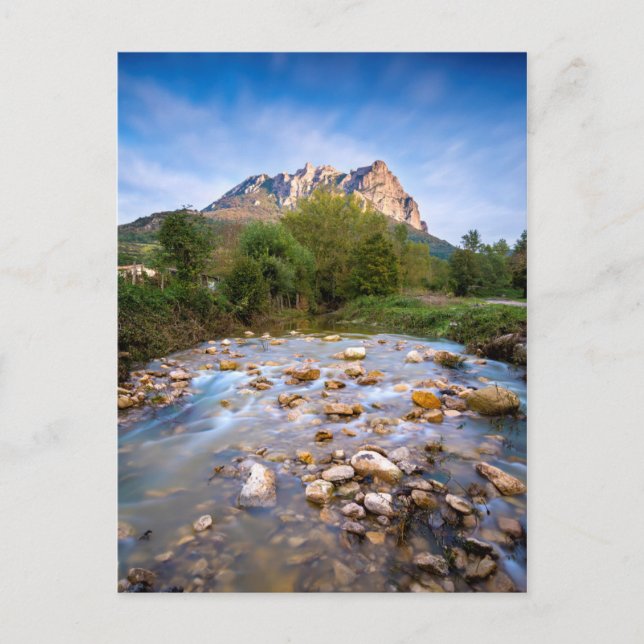 Carte Postale Pech de Bugarach | Corbieres (Devant)