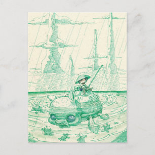 Carte Postale pêche