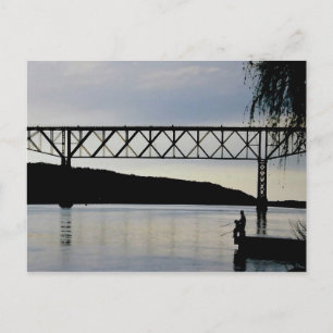 Carte Postale Pêche'