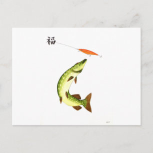 Carte Postale Pêche