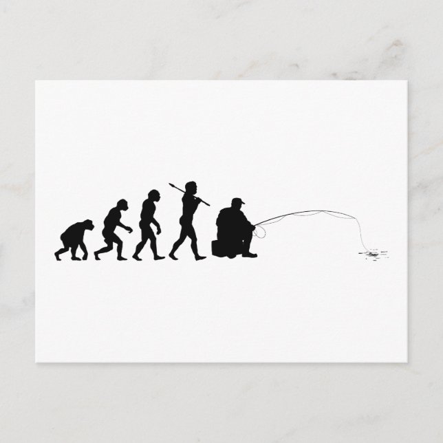 Carte Postale Pêche (Devant)