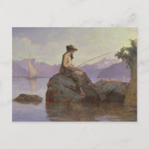 Carte Postale Pêche