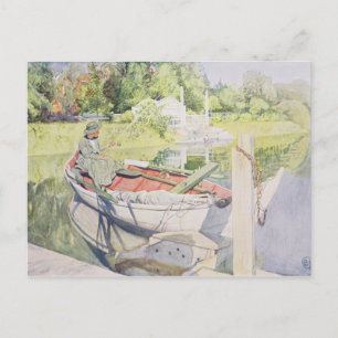 Carte Postale Pêche, 1909