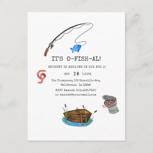 Cartes Postales Anniversaire Poissons Originales Zazzle Fr