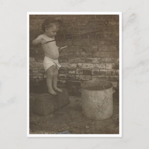 Carte Postale Pêche À La Baleine