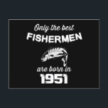 Carte Postale pêche poisson, pêcheur anniversaire, drôle pêche,<br><div class="desc">Fishing Fisherman 70th Birthday and more products for fishing lovers and best fisherman who like to fish and outdoors life. Le jour parfait vend à papa,  grand-père,  neighbor,  or yourself who fishing adore.</div>