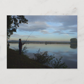 Carte Postale Pêche pour la beauté