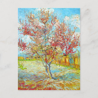 Carte Postale Pêcher en fleurs à Arles, Van Gogh