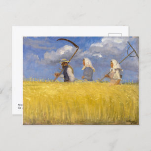 Carte Postale Pêcheurs Anna Ancher