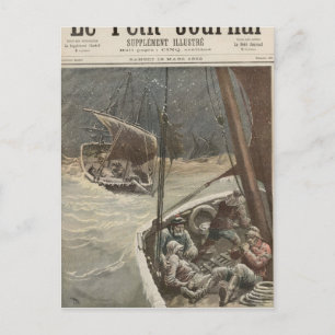 Carte Postale Pêcheurs de Terre-Neuve