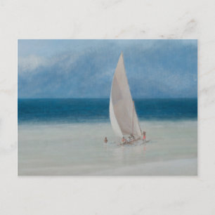 Carte Postale Pêcheurs Kilifi 2012