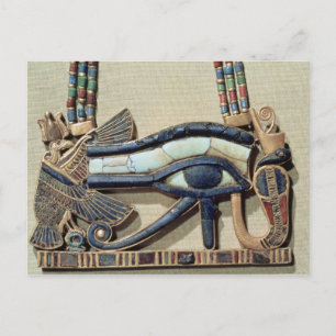 Carte Postale pectoral oculaire de Wedjet