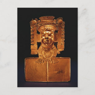 Carte Postale Pectorale du dieu Xipe Totec