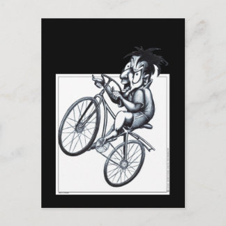 Carte Postale Pédale