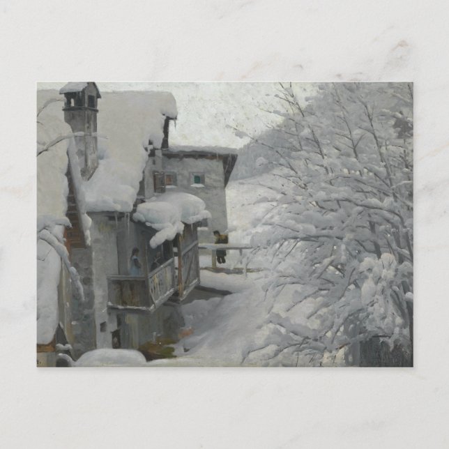 Carte Postale Peder Monsted - Ponte-Campovasto (Devant)