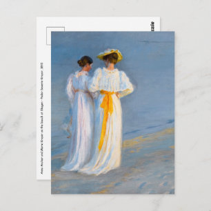 Carte Postale Peder Severin Kroyer - Anna Ancher & Marie Kroyer