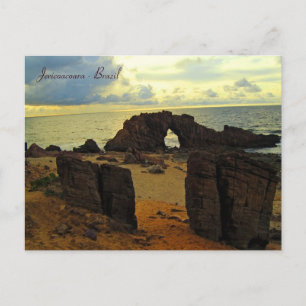Carte Postale Pedra Furada, Jericoacoara, Brésil