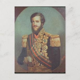 Carte Postale Pedro II empereur du Brésil