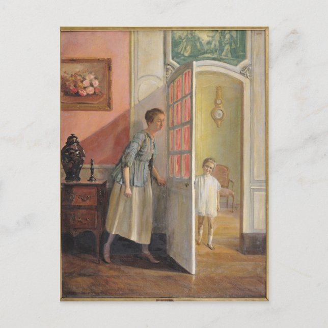 Carte Postale Peek-a-Boo (Devant)