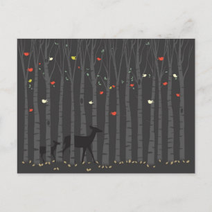 Carte Postale Peekaboo