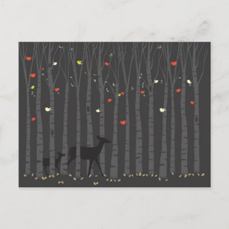 Carte Postale Peekaboo