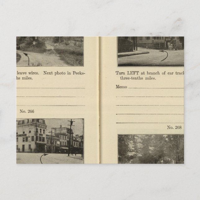 Carte Postale Peekskill, New York 2 (Devant)