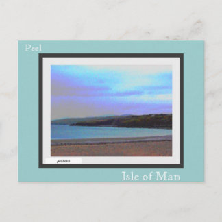 Carte Postale Peel Beach...
