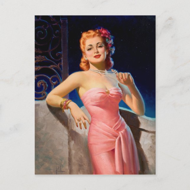 Carte Postale Peg O'My Heart (Devant)