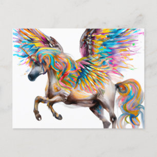 Carte Postale Pegasus
