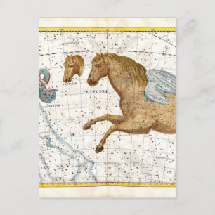 Carte Postale Pegasus