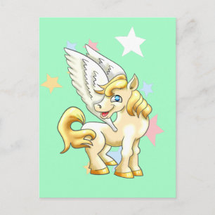 Carte Postale Pegasus