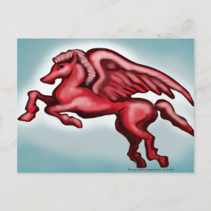 Carte Postale Pegasus