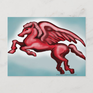 Carte Postale Pegasus