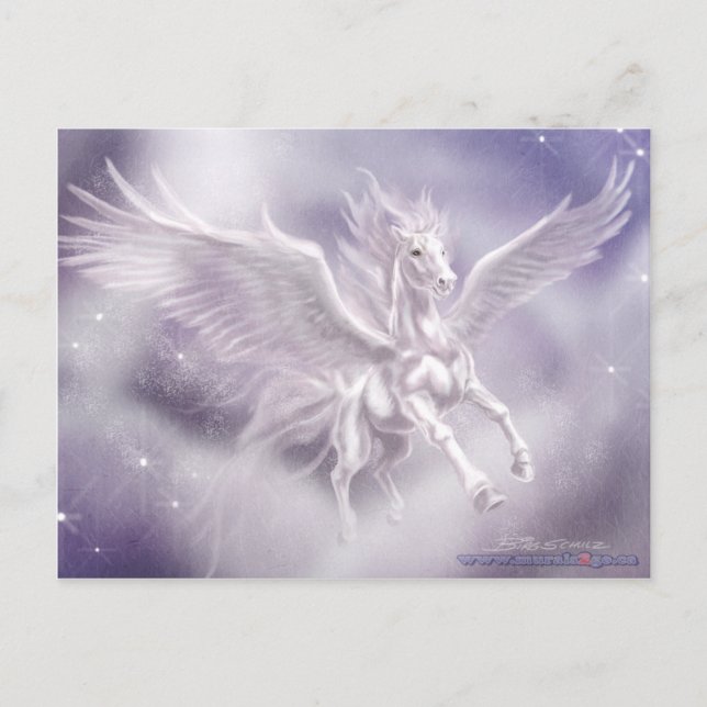 Carte Postale Pegasus (Devant)