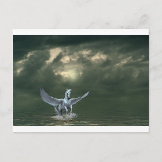 Carte Postale Pegasus