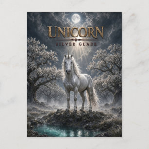Carte Postale Pegasus Dawn Mesas Dark Cinema