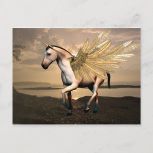 Carte Postale Pegasus doux