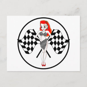 Carte Postale Peggy Pitstop