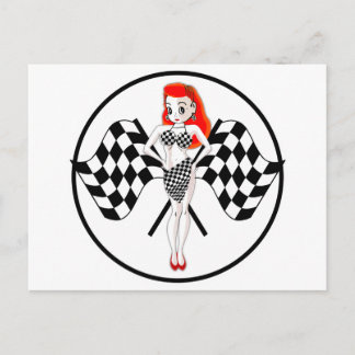 Carte Postale Peggy Pitstop