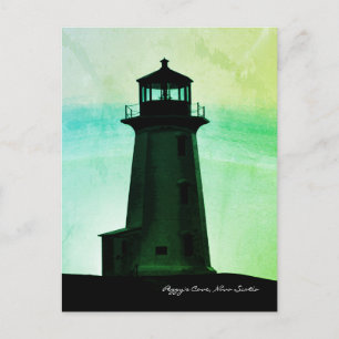 Carte Postale Peggy's Cove Lighthouse Route Nouvelle-Écosse